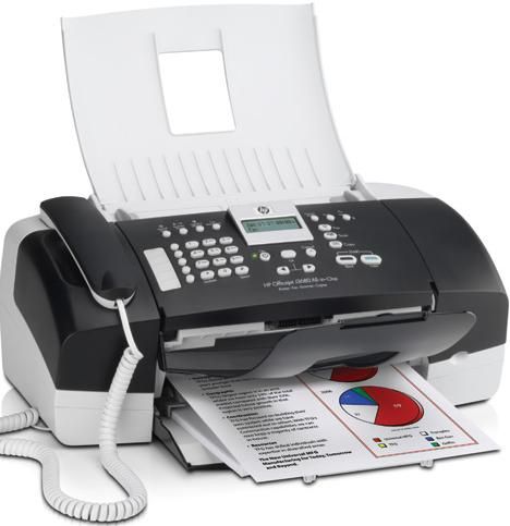 FAX HP Multifuncional Jato de Tinta