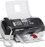 FAX HP	 Multifuncional Jato de Tinta